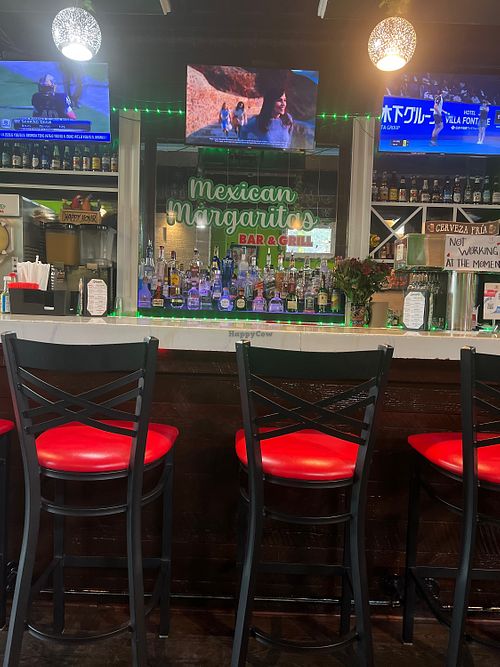 Highly suggest the vegetarian tacos with no dairy as a vegan option   at Mexican Margaritas Bar & Grill in Richmond