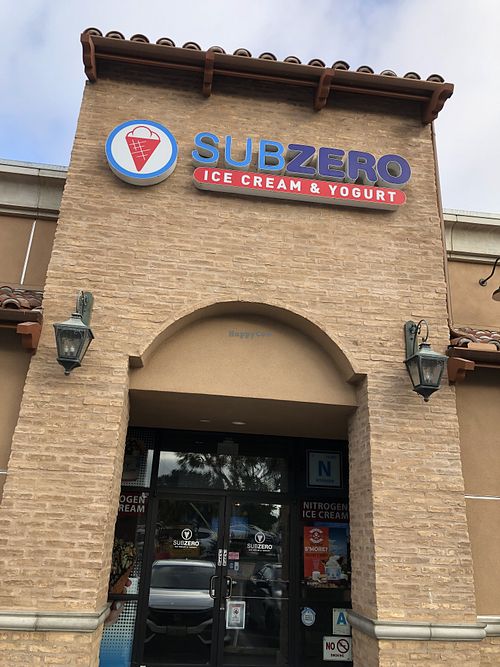 Sub Zero at Sub Zero in Carlsbad