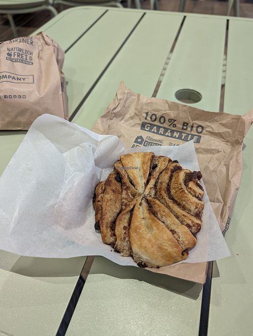 vegan Frantzbrötchen at BIO COMPANY Tempelhofer Damm in Berlin