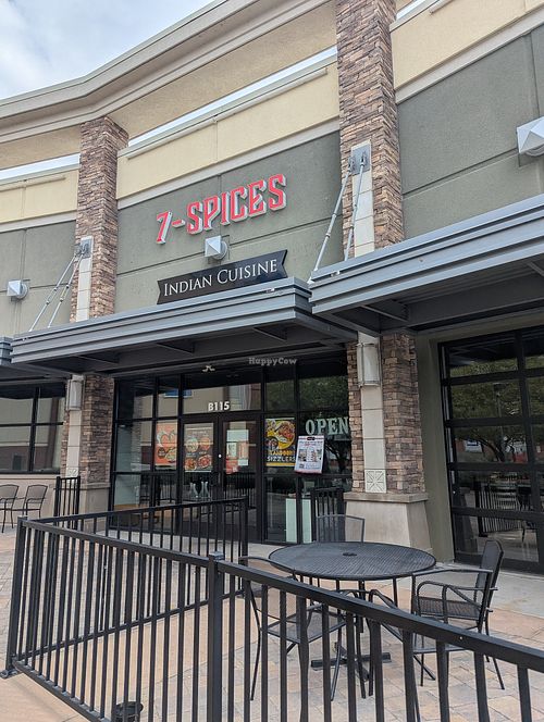 Entrance at 7-Spices Indian Restaurant & Tap House in Sparks