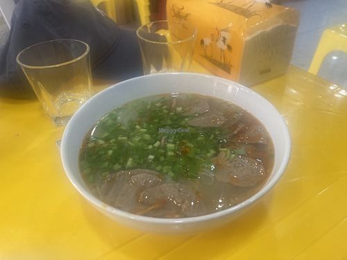 Vegan beef pho  at Bánh Mì Chay Đệ Nhất Madam Thao in Hoi An