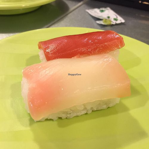 vegan sushi  at Shuiwen in Taipei