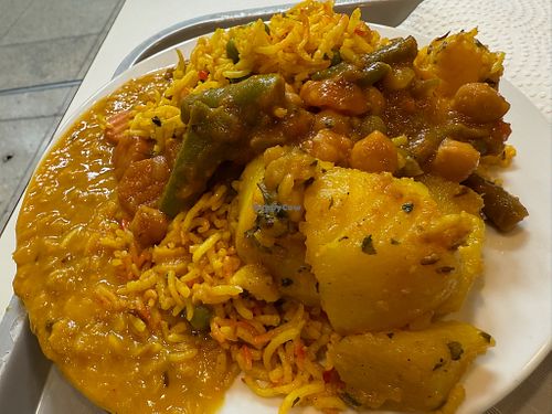 food at Masala Indian Food on Railway Station in District Of Columbia