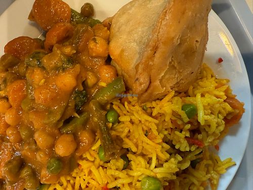 lunch at Masala Indian Food on Railway Station in District Of Columbia