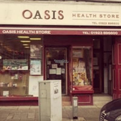 Oasis Health Shop at Oasis Health Shop in Rickmansworth