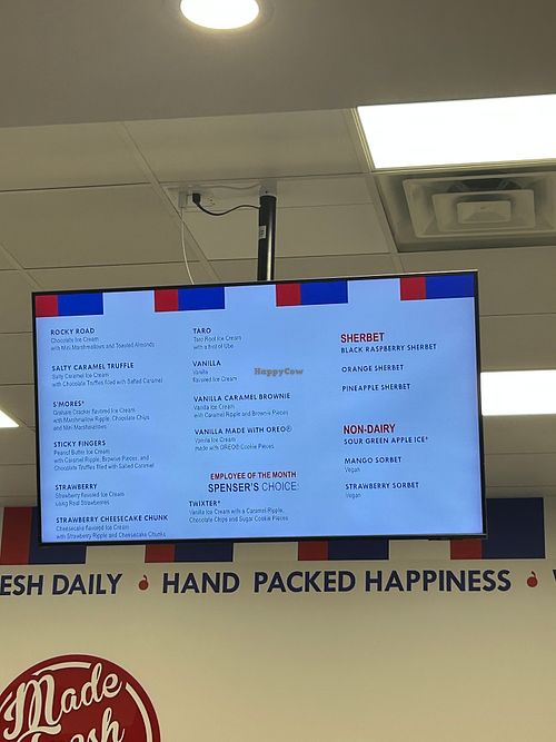  at Handel's Homemade Ice cream in Bend