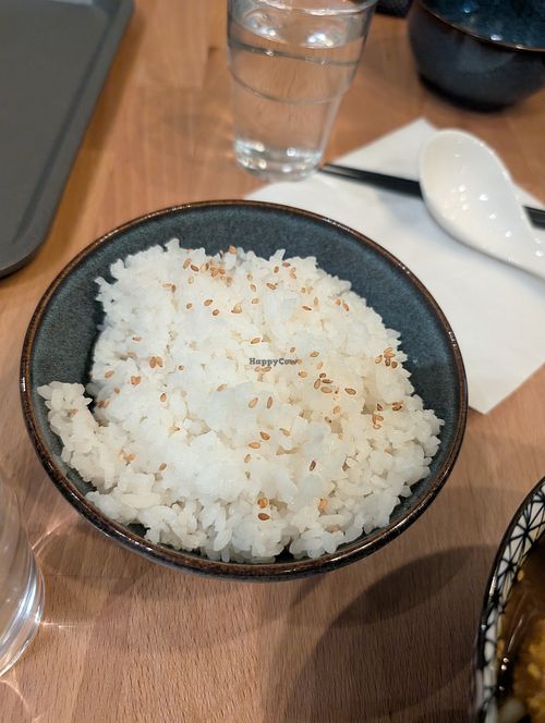 Rice at Raku in Edinburgh