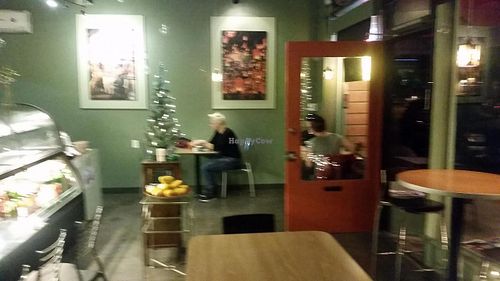 inside Happy Elephant Vegan at Happy Elephant Vegan in Long Beach