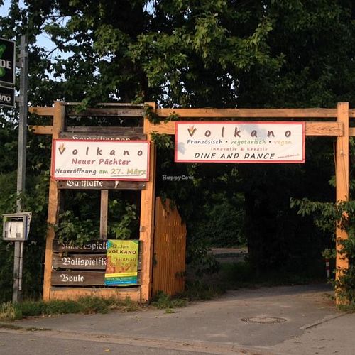 Entrance at Ginger Blue in Heidelberg