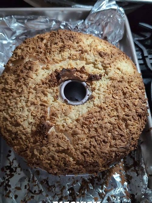 Plesniak cake  at Dair to Be Free in Antioch