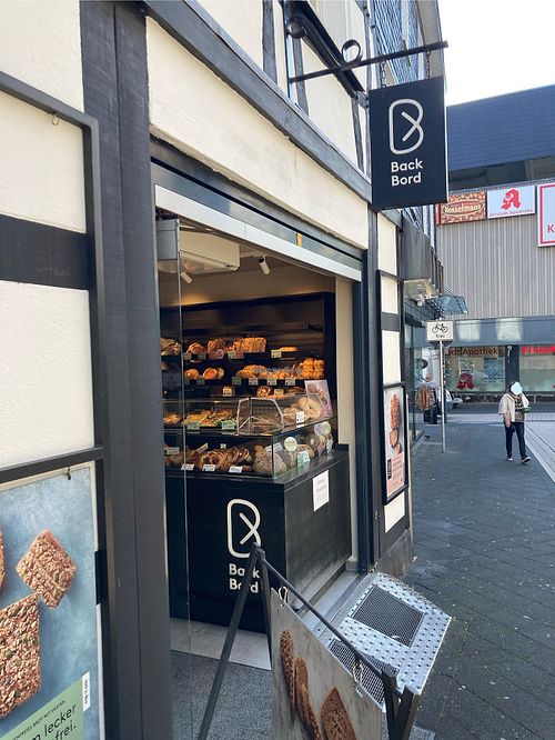 Bakery  at Back Bord Bio Bäckerei in Hattingen