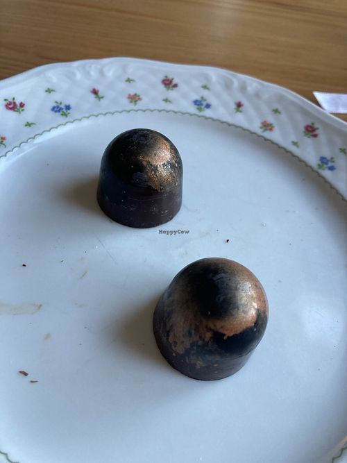 Hazelnut Pralines  at Schokoladenwerk Hattingen in Nordrhein-westfalen