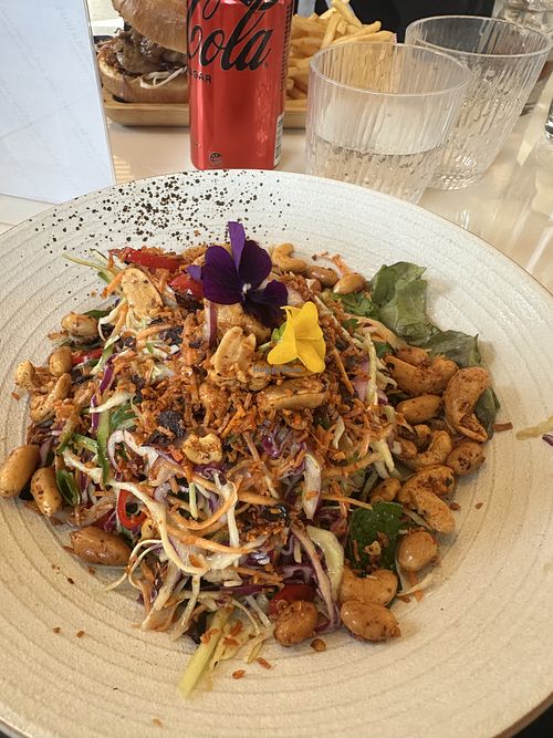 Just beware as they added and egg   at Uday Restaurant & Rooftop Bar in Spotswood