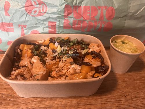 Bowl Puerto Burrito  at Puerto Burrito in Noord-holland