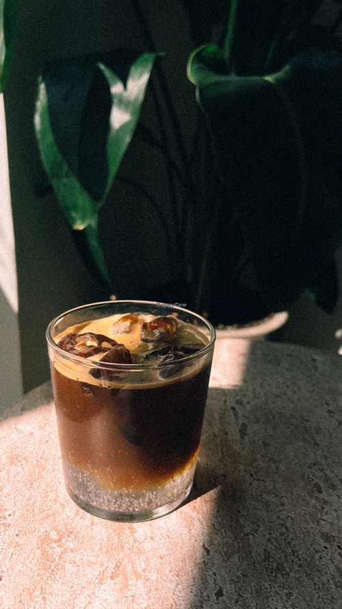 Espresso Tonic at Pontes in Copenhagen