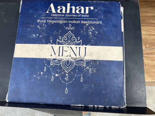 Street sign   at Aahar - Pure Vegetarian Indian Restaurant Kuta in Kuta