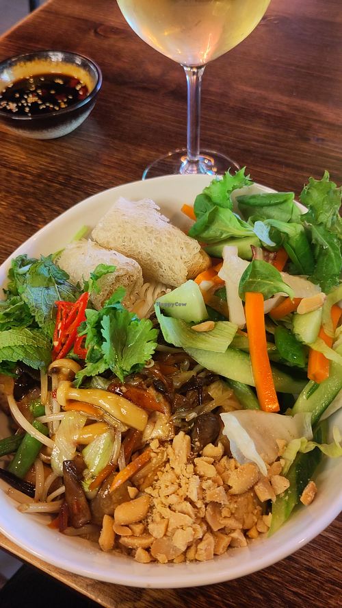 Vegan bun thit at Cong Tai in Västra Götalands Län