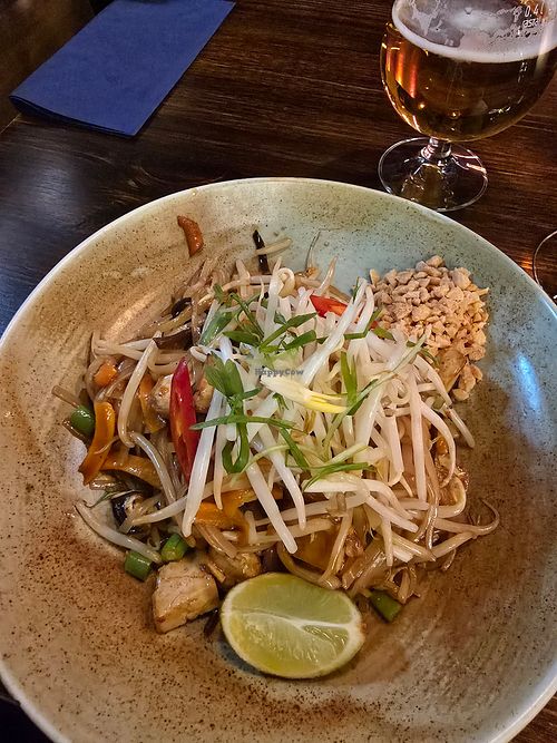 Pad thai at Cong Tai in Västra Götalands Län