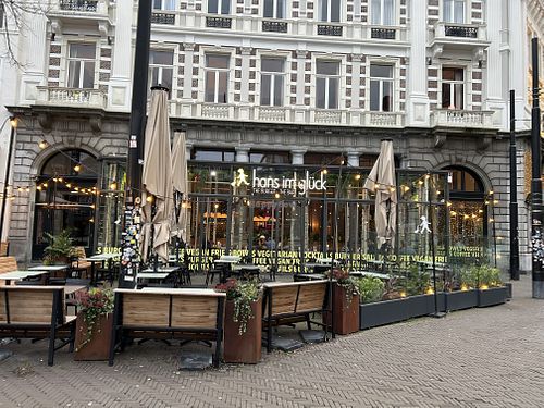 Exterior  at Hans im Glück - Den Haag Passage in Zuid-holland