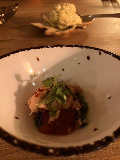 Voorgerechtje  at Hotel Bent in Noord-brabant