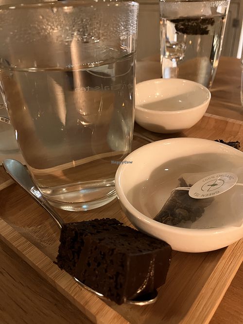 Thee met brownie!  at Hotel Bent in Noord-brabant