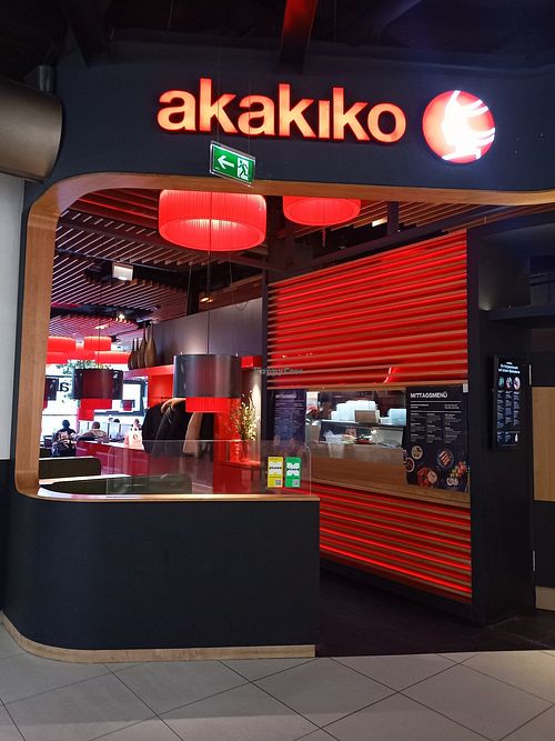 Restaurant entrance at Akakiko & ToGo in Wien