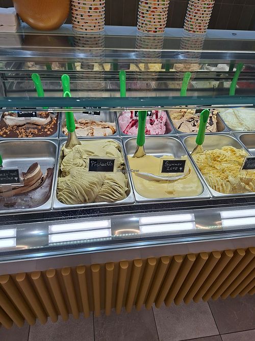 at Evergreen Gelateria in Valletta
