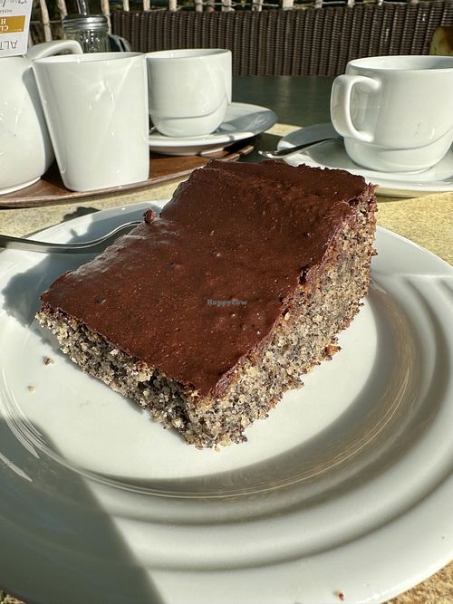 Polly seeds cake  at Flora Café in Schleswig-holstein