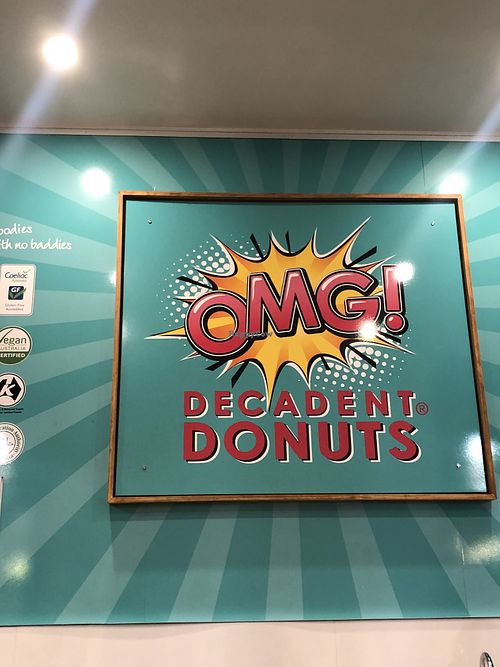 The booth  at OMG Decadent Donuts in City Of Port Adelaide Enfield