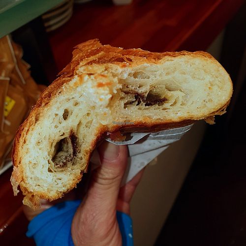 Pain chocolat at Bar Farini - Tabaccheria N. 54 in Bologna