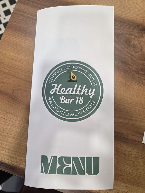 Healthy Bar 18 (Café and Restaurant) at Healthy Bar 18 in Ioannina