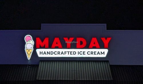 exterior at Mayday Ice Cream - St. Augustine Beach in St Augustine