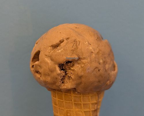 Upside Down Cookie Crush at Mayday Ice Cream - St. Augustine Beach in St Augustine