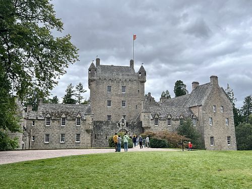 Cawdor castle   at Cawdor Castle Cafe in Nairn