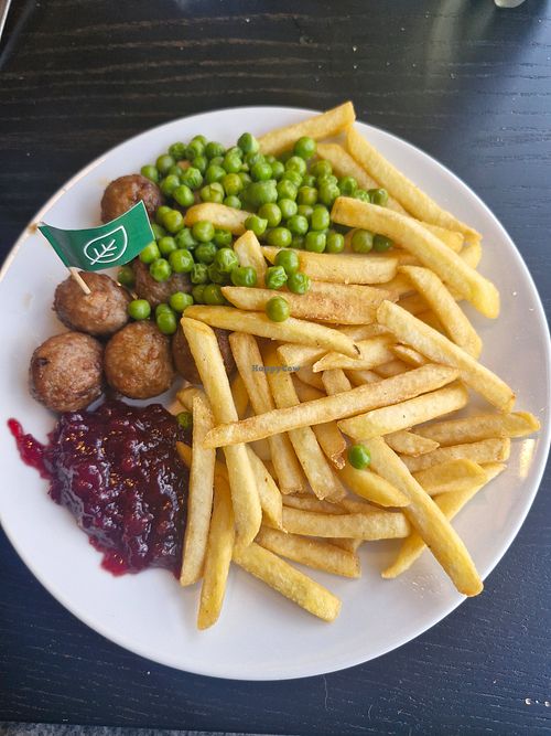 Plant balls, fries, jam & peas at IKEA Warrington in Warrington
