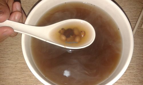 Soup at Veggie Senses in Hong Kong Island