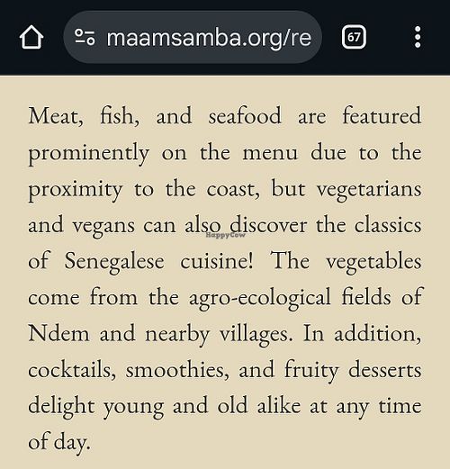  at MAAM SAMBA in Région De Dakar