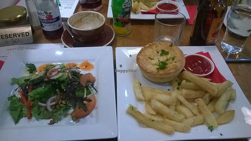 cashew pie at Reality Bites Cafe in Rangiora