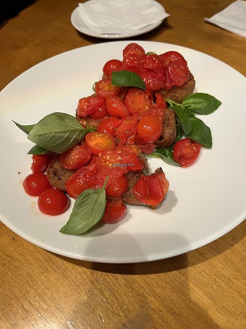 Bruschetta  at Café Tucholsky in Nordrhein-westfalen