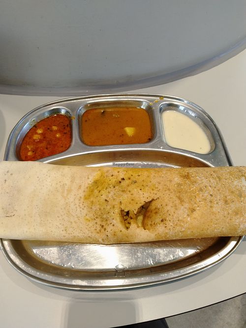 Masala Dosai $3.50 at Dosa Delight in Singapore