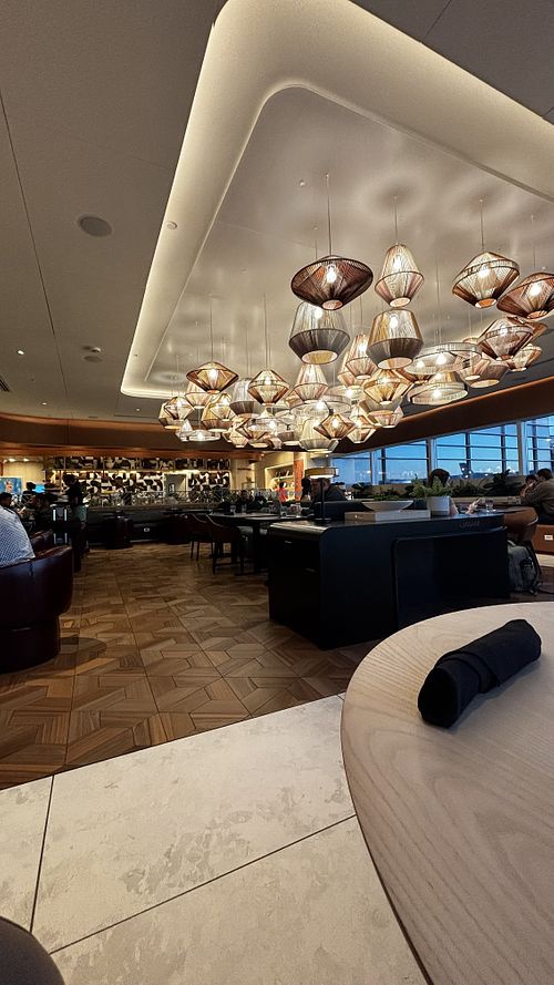 Lounge  at Capital One Landing at DCA in Arlington