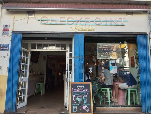  at Checkpoint Arcade Bar in Andalucía