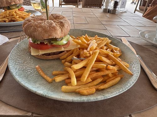 Beyond Meat Burger  at Hipotels Don Juan  in Illes Balears