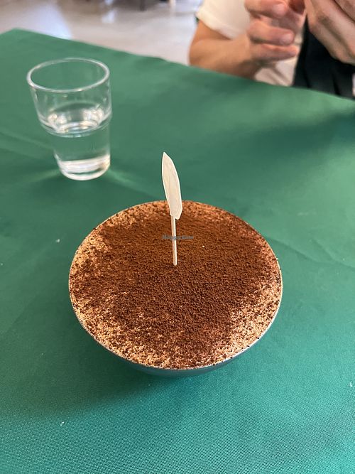 Tiramisu   at Sessarego in Mexico City