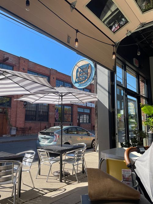 Outside   at Katboocha in Rochester