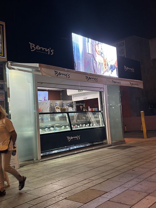 Berry’s home made ice cream  at Berry’s in Comunidad De Madrid