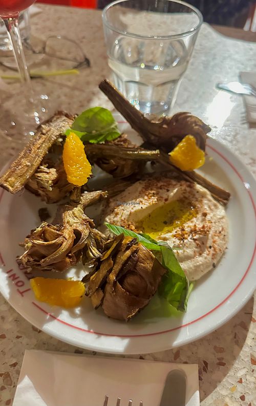 Alcachofas  at Toni Lautaro in Región Metropolitana