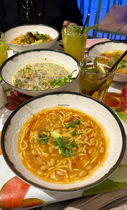 Porotos con riendas   at La Flaca in Región Metropolitana