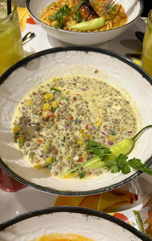 Ceviche   at La Flaca in Región Metropolitana