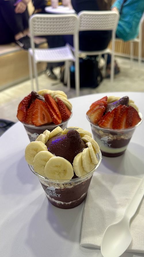 Açaí   at Oakberry Açaí in Región Metropolitana